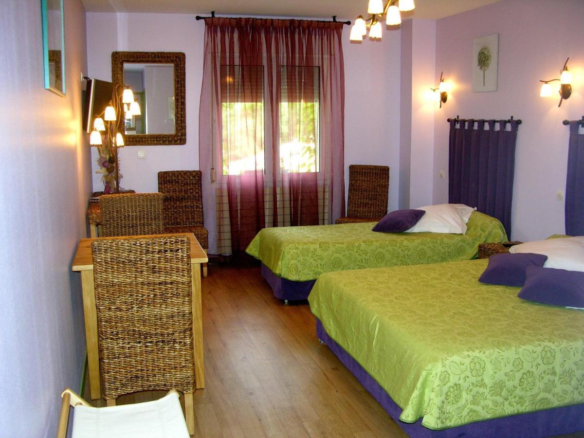 Logis Hotel Restaurant Les Norias Cazilhac  Rum bild